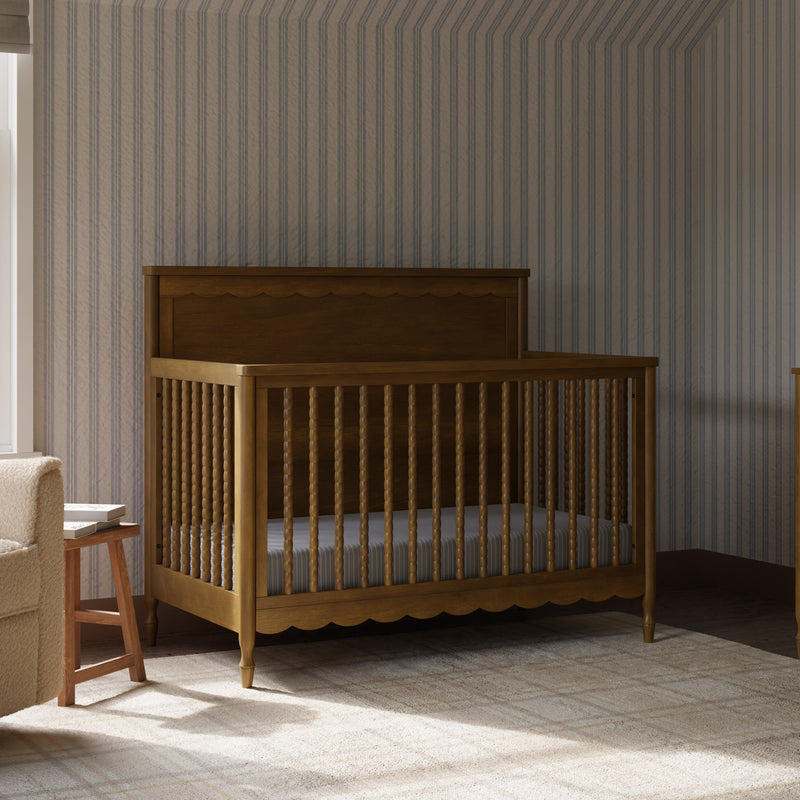 Load image into Gallery viewer, Namesake Ambrosia 4-in-1 Convertible Crib
