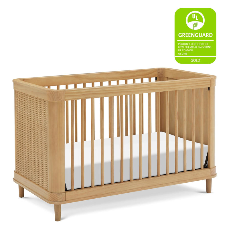 Load image into Gallery viewer, Namesake Marin with Cane 3-in-1 Convertible Crib
