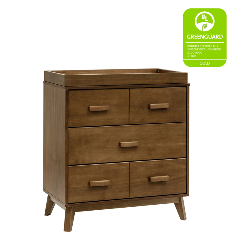 Load image into Gallery viewer, Babyletto Scoot 3-Drawer Changer Dresser with Removable Changing Tray
