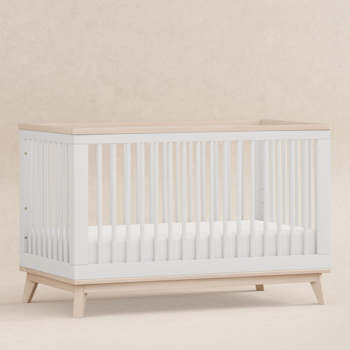 Babyletto Scoot 3-in-1 Convertible Crib with Toddler Bed Conversion Kit (Copy)