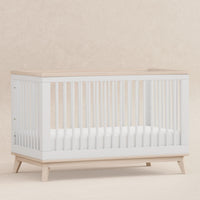 Babyletto Scoot 3-in-1 Convertible Crib with Toddler Bed Conversion Kit (Copy)