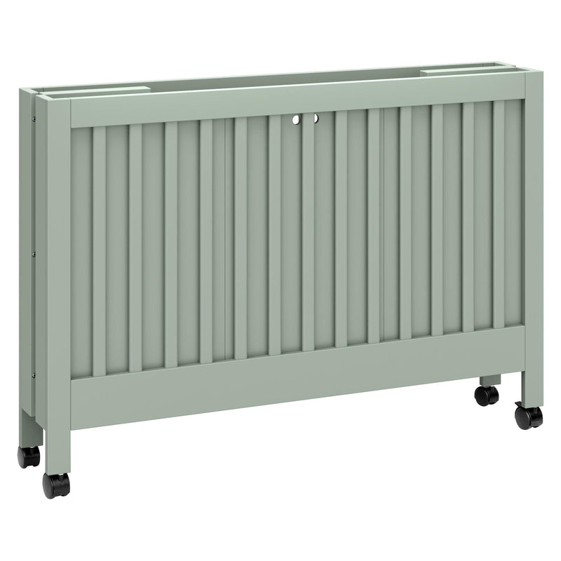 Load image into Gallery viewer, Babyletto Maki Portable Folding Crib with Toddler Bed Conversion Kit
