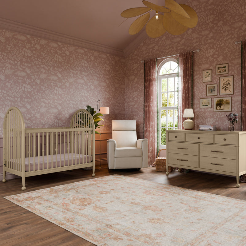 Load image into Gallery viewer, Namesake Alouette 3-in-1 Convertible Spindle Crib
