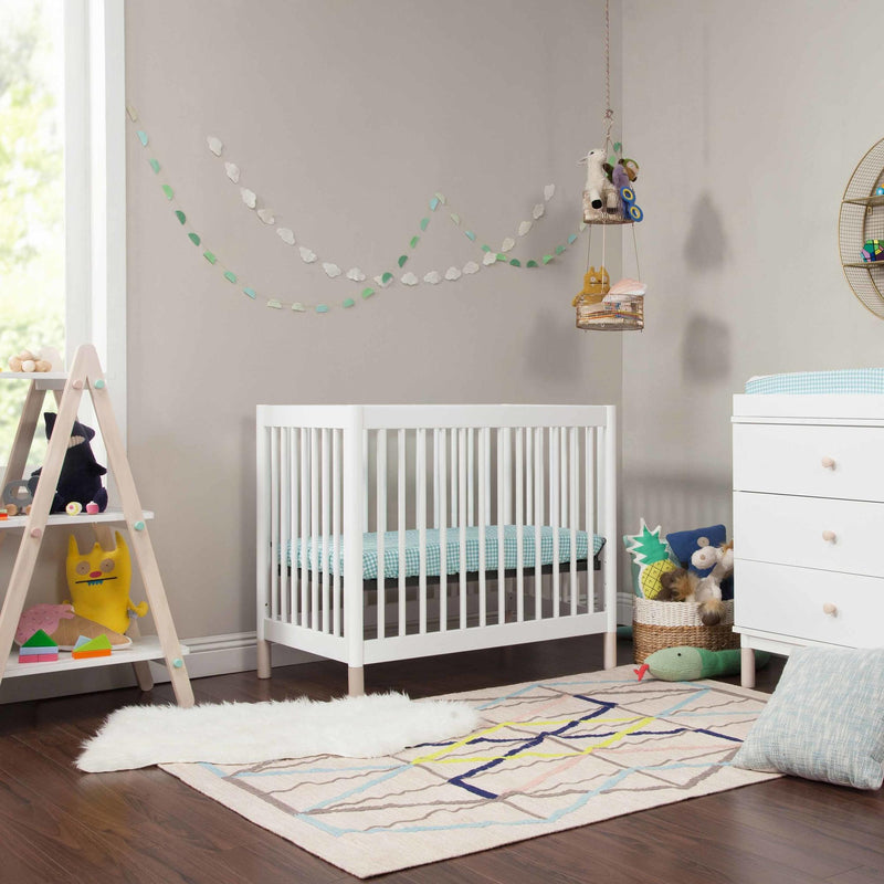Load image into Gallery viewer, Babyletto Gelato 4-in-1 Convertible Mini Crib
