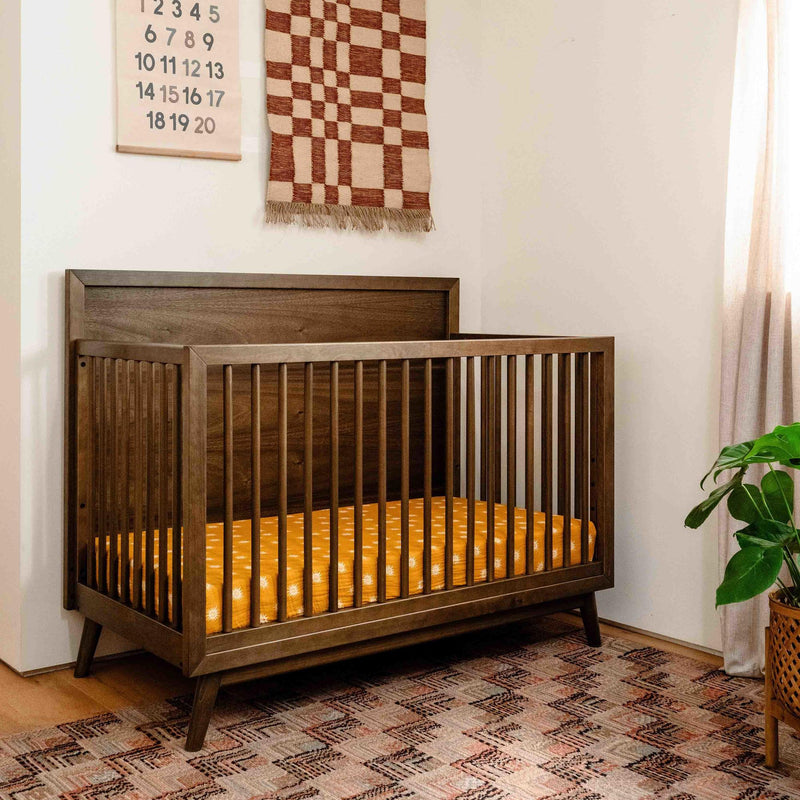Load image into Gallery viewer, Babyletto Palma 4-in-1 Convertible Crib with Toddler Bed Conversion Kit
