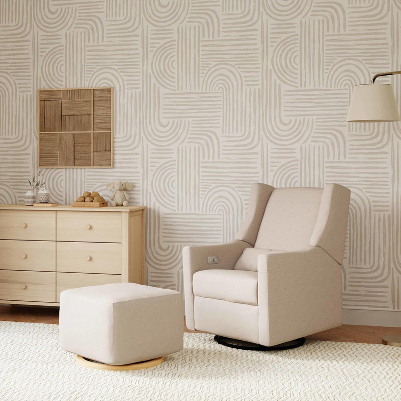 Load image into Gallery viewer, Babyletto Kiwi Electronic Recliner and Swivel Glider with USB port
