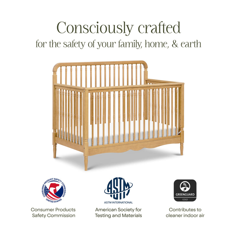 Load image into Gallery viewer, Namesake Liberty 4-in-1 Convertible Spindle Crib
