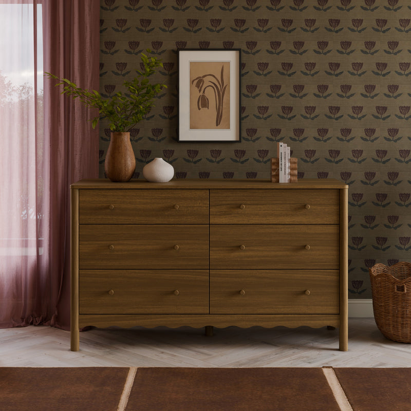 Load image into Gallery viewer, Babyletto Swell 6-Drawer Dresser
