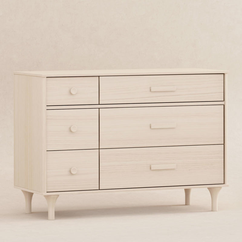 Load image into Gallery viewer, Babyletto Lolly 6-Drawer Double Dresser
