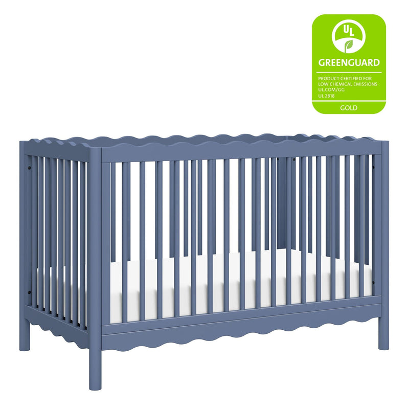 Load image into Gallery viewer, Babyletto Swell 4-in-1 Convertible Crib with Toddler Bed Conversion Kit
