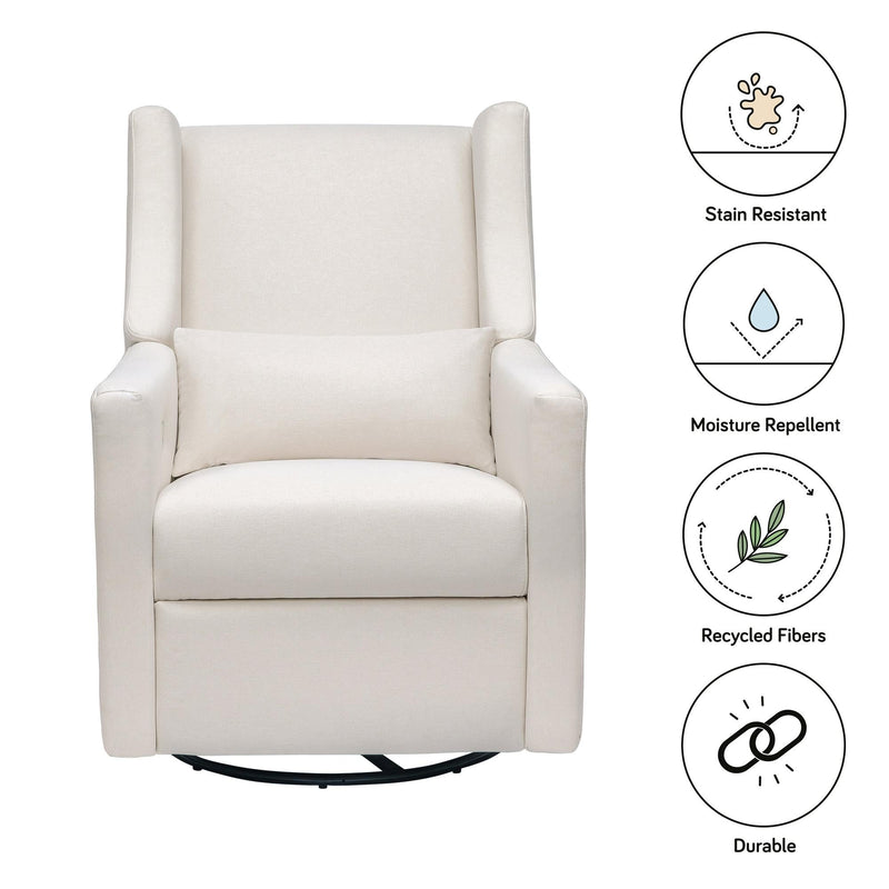 Load image into Gallery viewer, Babyletto Kiwi Electronic Recliner and Swivel Glider with USB port
