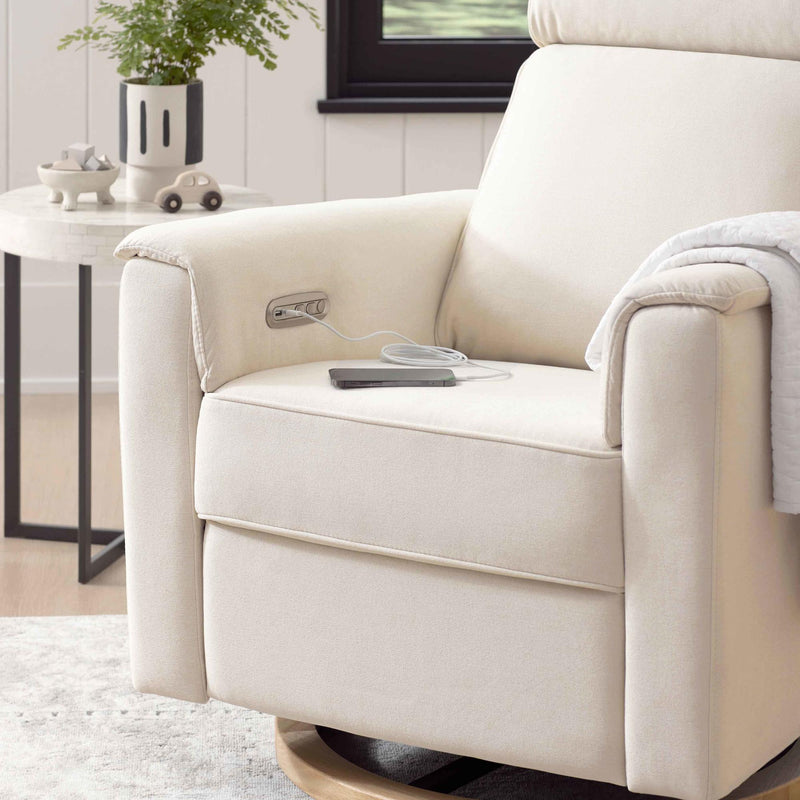 Load image into Gallery viewer, Namesake Willa Plus Power Glider Recliner + Power Headrest
