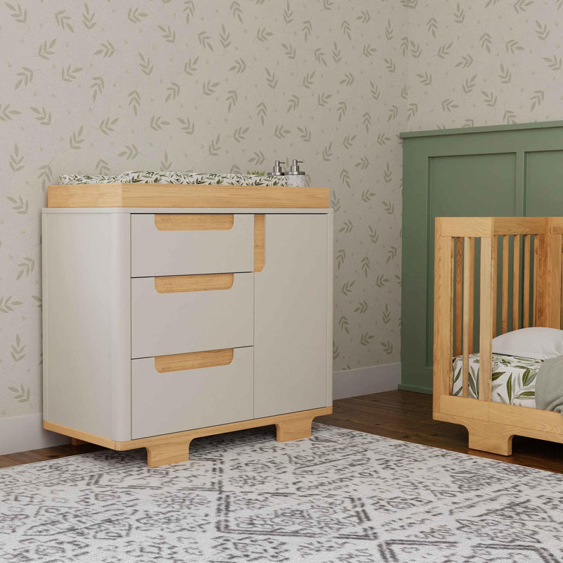 Load image into Gallery viewer, Babyletto Yuzu 3-Drawer Changer Dresser
