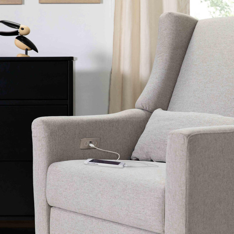 Load image into Gallery viewer, Babyletto Kiwi Electronic Recliner and Swivel Glider with USB port
