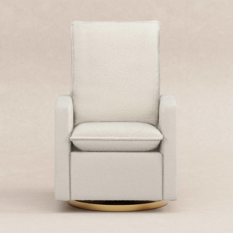 Load image into Gallery viewer, Babyletto Cali Pillowback Swivel Glider

