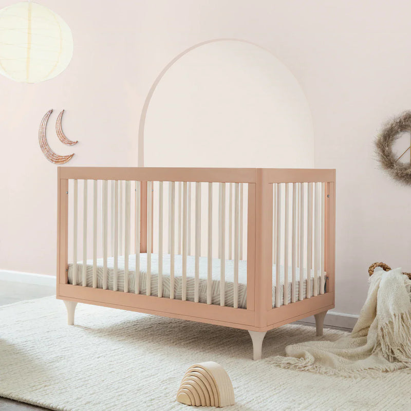 Load image into Gallery viewer, Babyletto Lolly 3-in-1 Convertible Crib with Toddler Bed Conversion Kit
