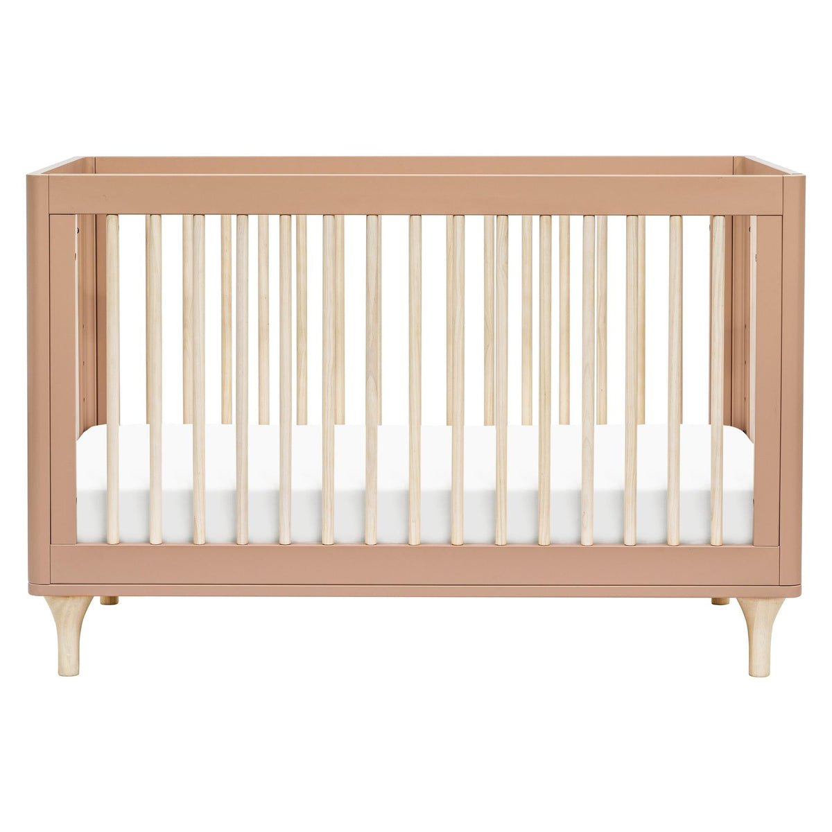 Babyletto Lolly 3-in-1 Convertible Crib with Toddler Bed Conversion Kit