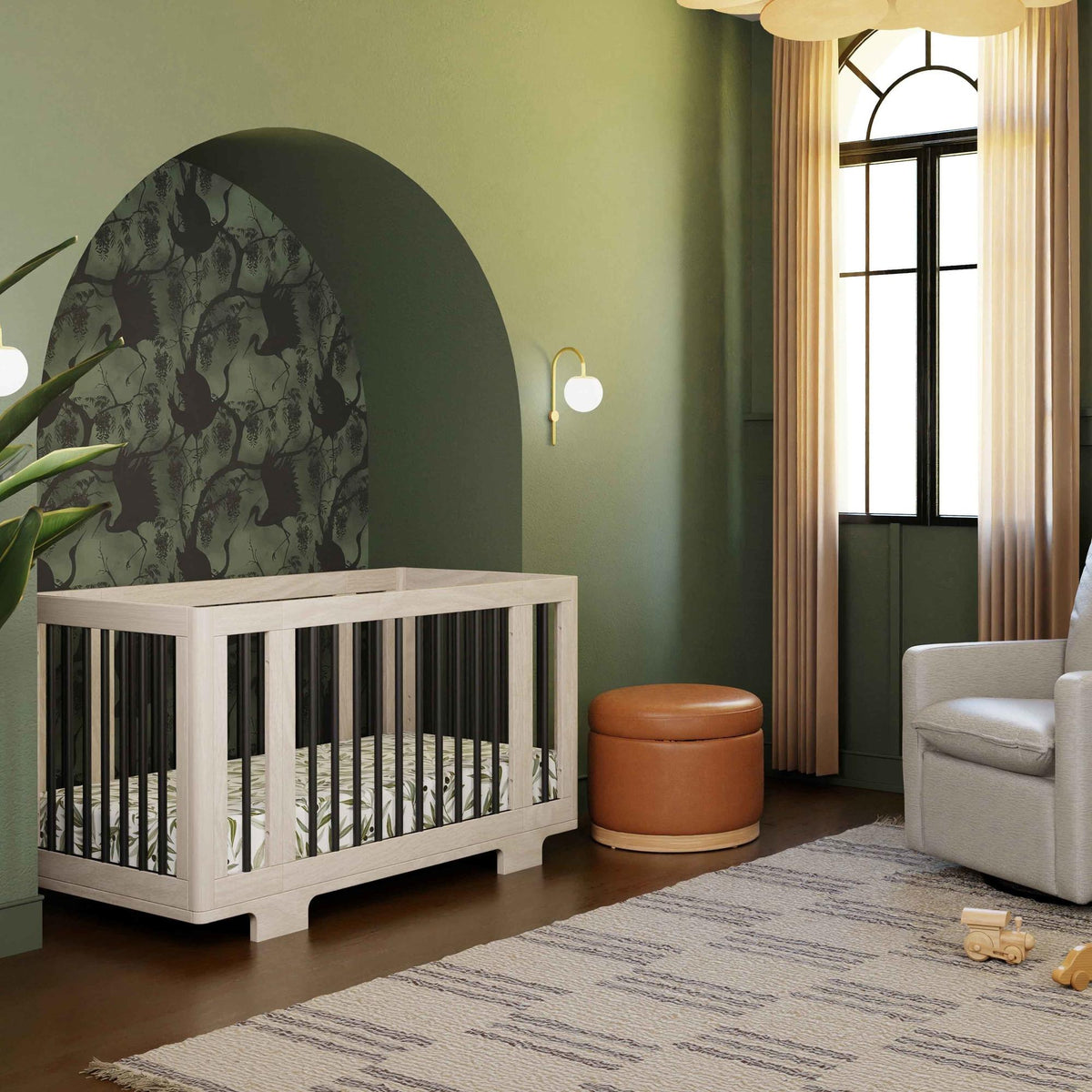 Babyletto Yuzu 8-in-1 Convertible Crib with All-Stages Conversion Kits