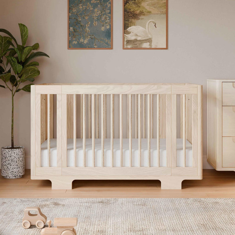 Load image into Gallery viewer, Babyletto Yuzu 8-in-1 Convertible Crib with All-Stages Conversion Kits
