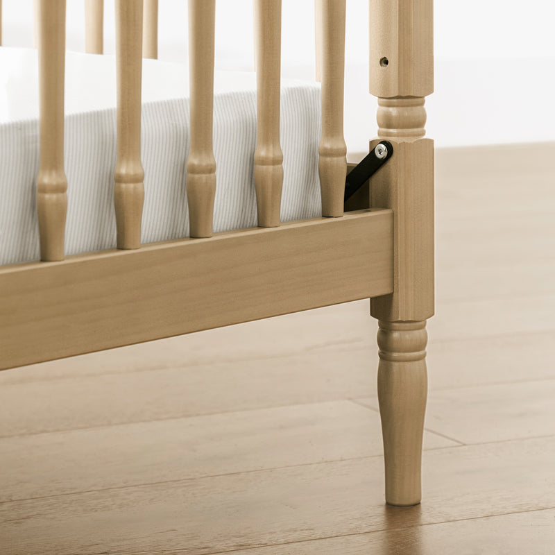Load image into Gallery viewer, Namesake Liberty 3-in-1 Convertible Spindle Crib with Toddler Bed Conversion Kit
