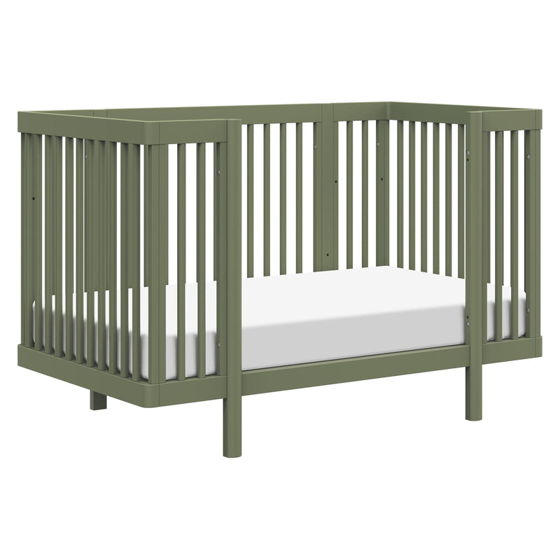Load image into Gallery viewer, Babyletto Pogo 8-in-1 Convertible Crib with All-Stages Conversion Kits
