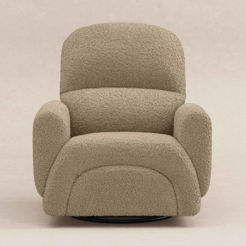 Load image into Gallery viewer, Babyletto Rainbow Recliner and Swivel Glider in Teddy Loop
