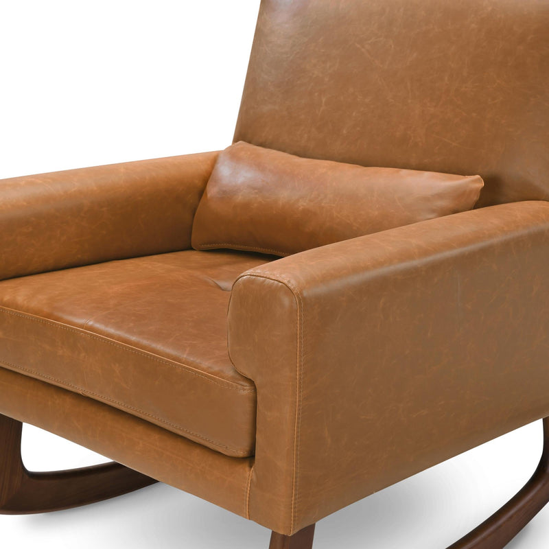 Load image into Gallery viewer, Babyletto Sleepytime Rocker in Vegan Leather
