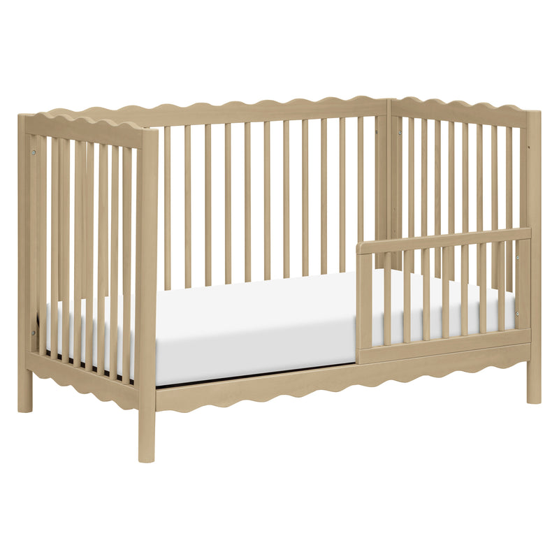 Load image into Gallery viewer, Babyletto Swell 4-in-1 Convertible Crib with Toddler Bed Conversion Kit
