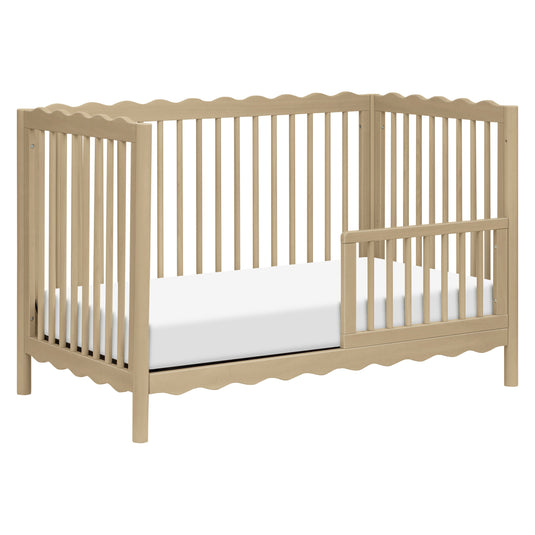Babyletto Swell 4-in-1 Convertible Crib with Toddler Bed Conversion Kit