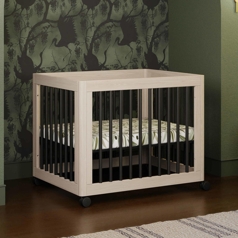 Load image into Gallery viewer, Babyletto Yuzu 8-in-1 Convertible Crib with All-Stages Conversion Kits
