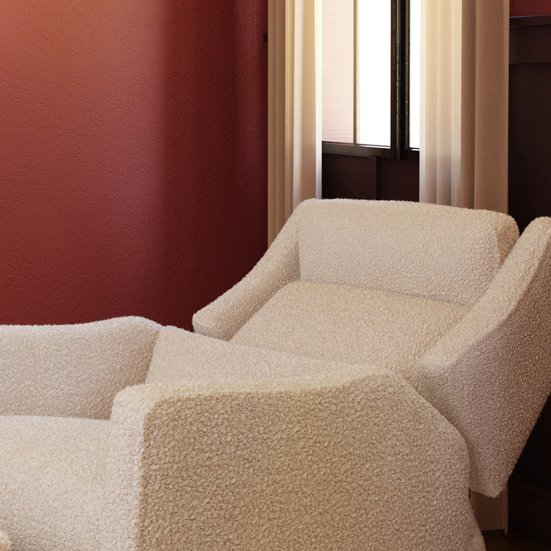 Load image into Gallery viewer, Babyletto Kiwi Plus Power Recliner and Swivel Glider with Power Adjustable Headrest and USB Port
