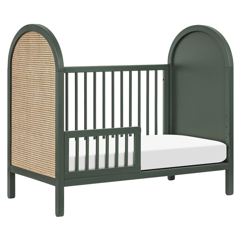 Load image into Gallery viewer, Babyletto Bondi Cane 3-in-1 Convertible Crib with Toddler Bed Conversion Kit
