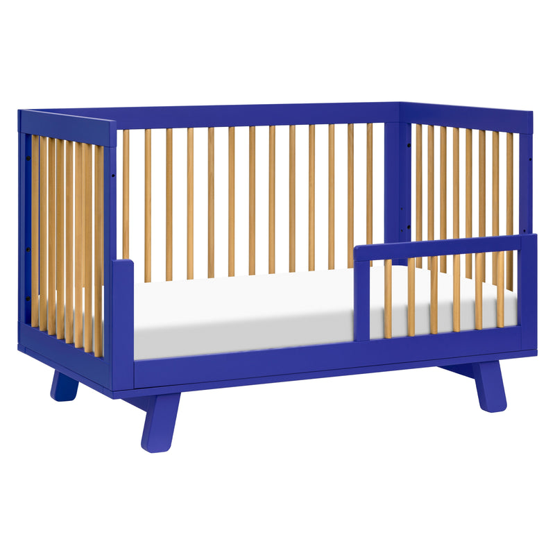 Load image into Gallery viewer, Babyletto Hudson 3-in-1 Convertible Crib with Toddler Bed Conversion Kit
