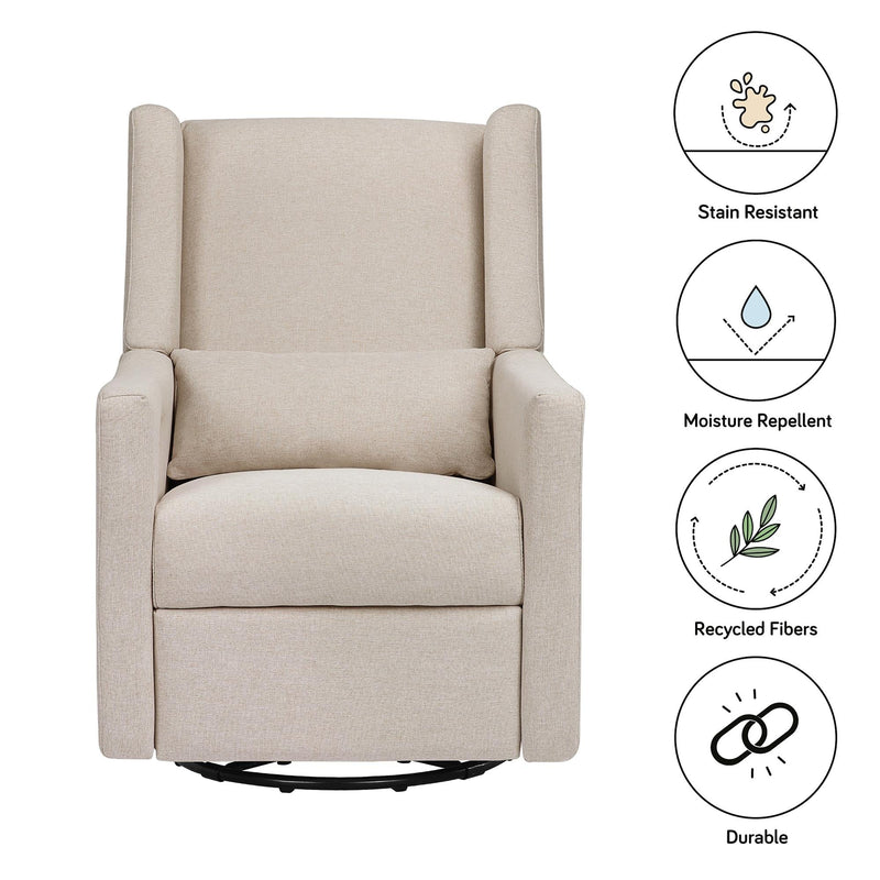 Load image into Gallery viewer, Babyletto Kiwi Electronic Recliner and Swivel Glider with USB port
