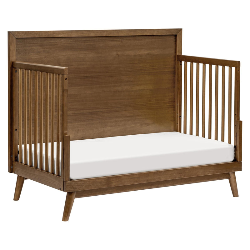 Load image into Gallery viewer, Babyletto Palma 4-in-1 Convertible Crib with Toddler Bed Conversion Kit
