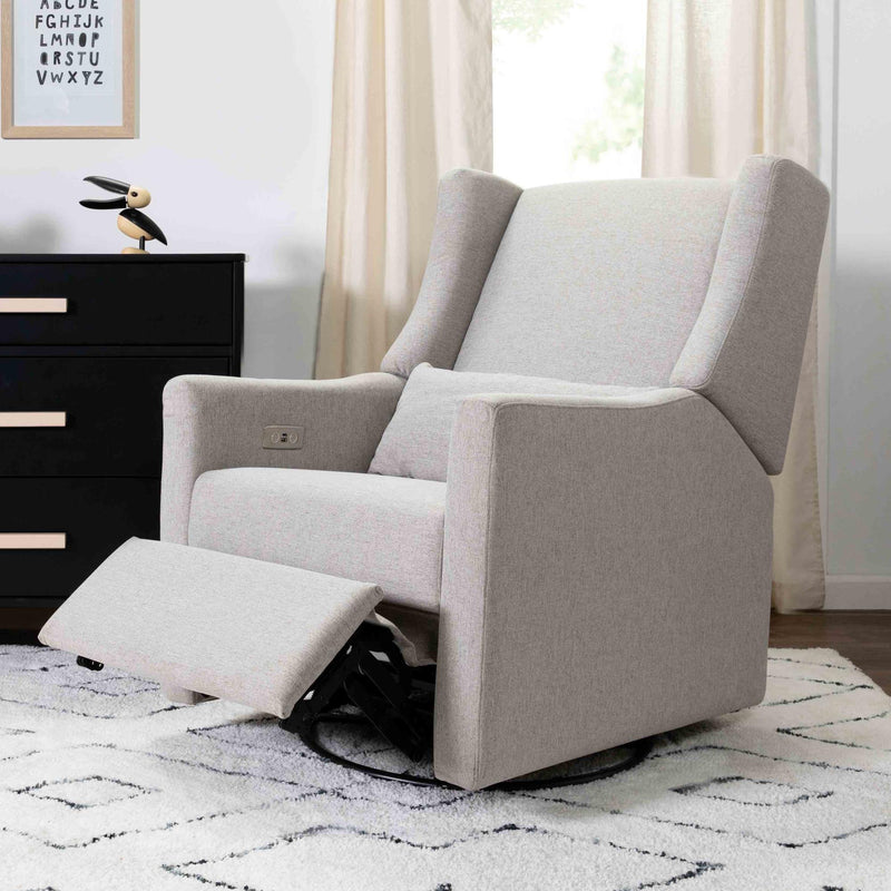 Load image into Gallery viewer, Babyletto Kiwi Electronic Recliner and Swivel Glider with USB port
