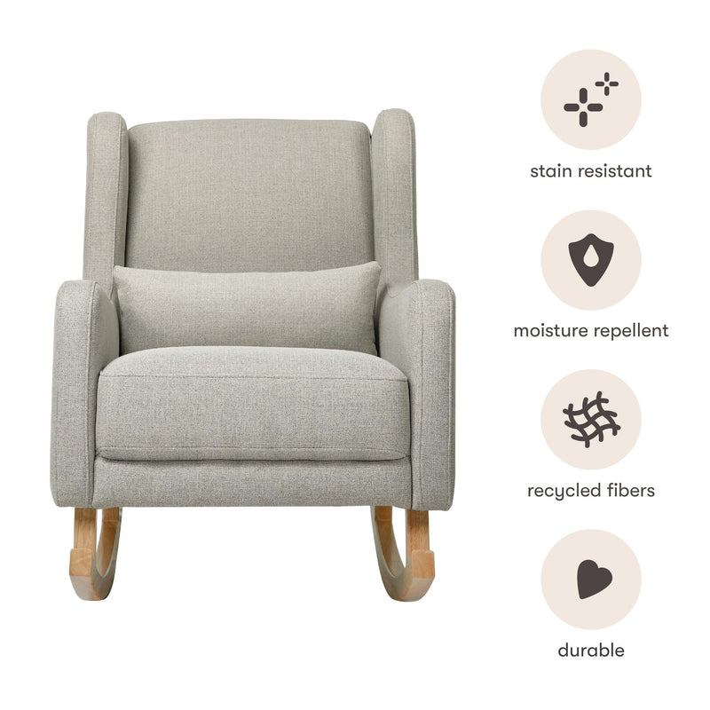 Load image into Gallery viewer, Babyletto Kai Rocker in Eco-Performance Fabric | Water Repellent &amp; Stain Resistant
