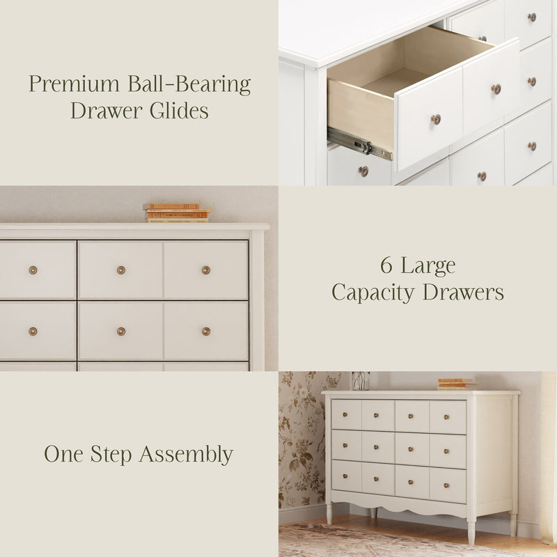 Load image into Gallery viewer, Namesake Liberty 6-Drawer Dresser
