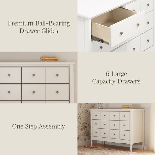 Namesake Liberty 6-Drawer Dresser