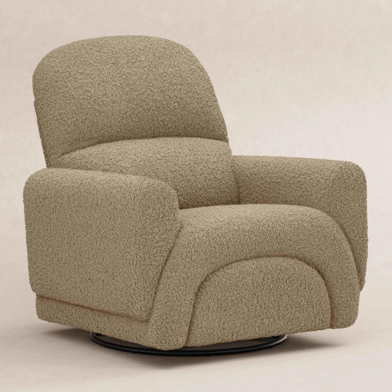 Load image into Gallery viewer, Babyletto Rainbow Recliner and Swivel Glider in Teddy Loop
