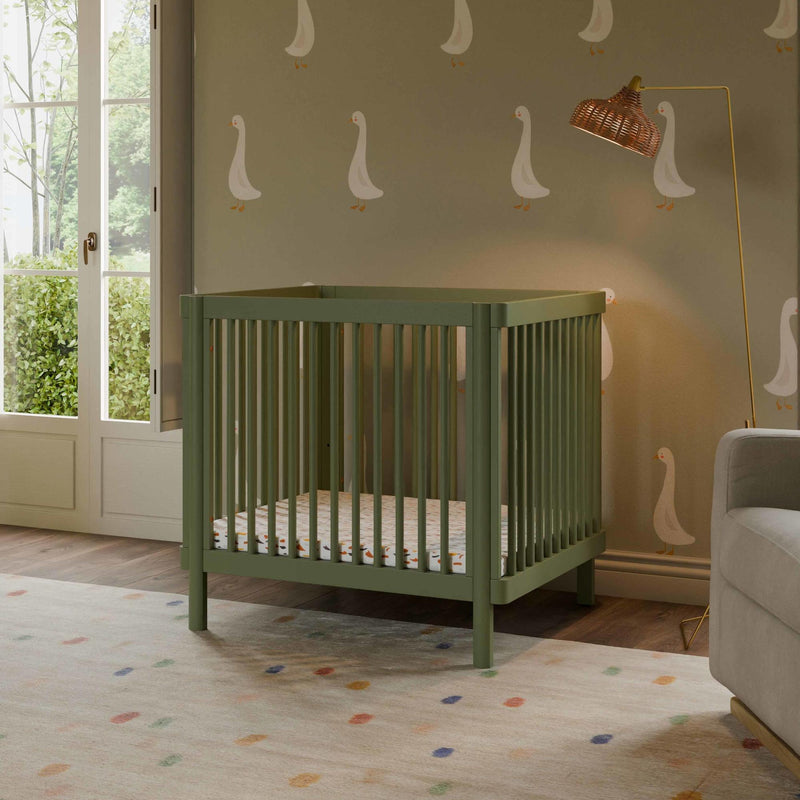 Load image into Gallery viewer, Babyletto Pogo 8-in-1 Convertible Crib with All-Stages Conversion Kits
