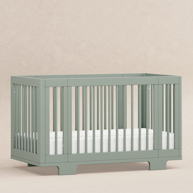 Load image into Gallery viewer, Babyletto Yuzu 8-in-1 Convertible Crib with All-Stages Conversion Kits
