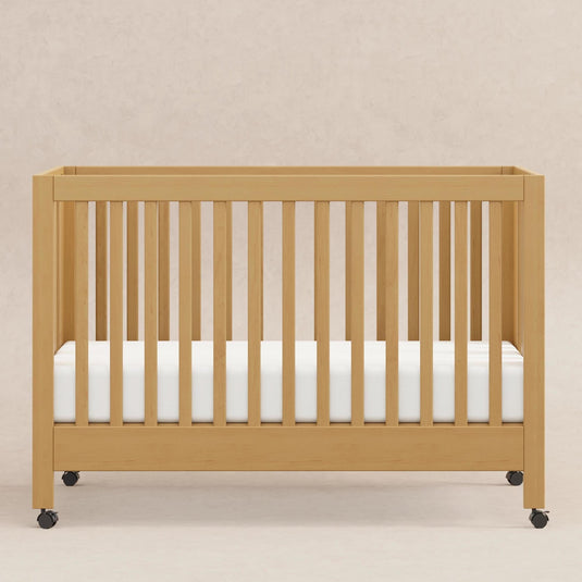 Babyletto Maki Portable Folding Crib with Toddler Bed Conversion Kit