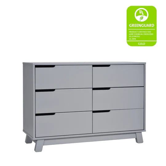 Load image into Gallery viewer, Babyletto Hudson 6-Drawer Double Dresser
