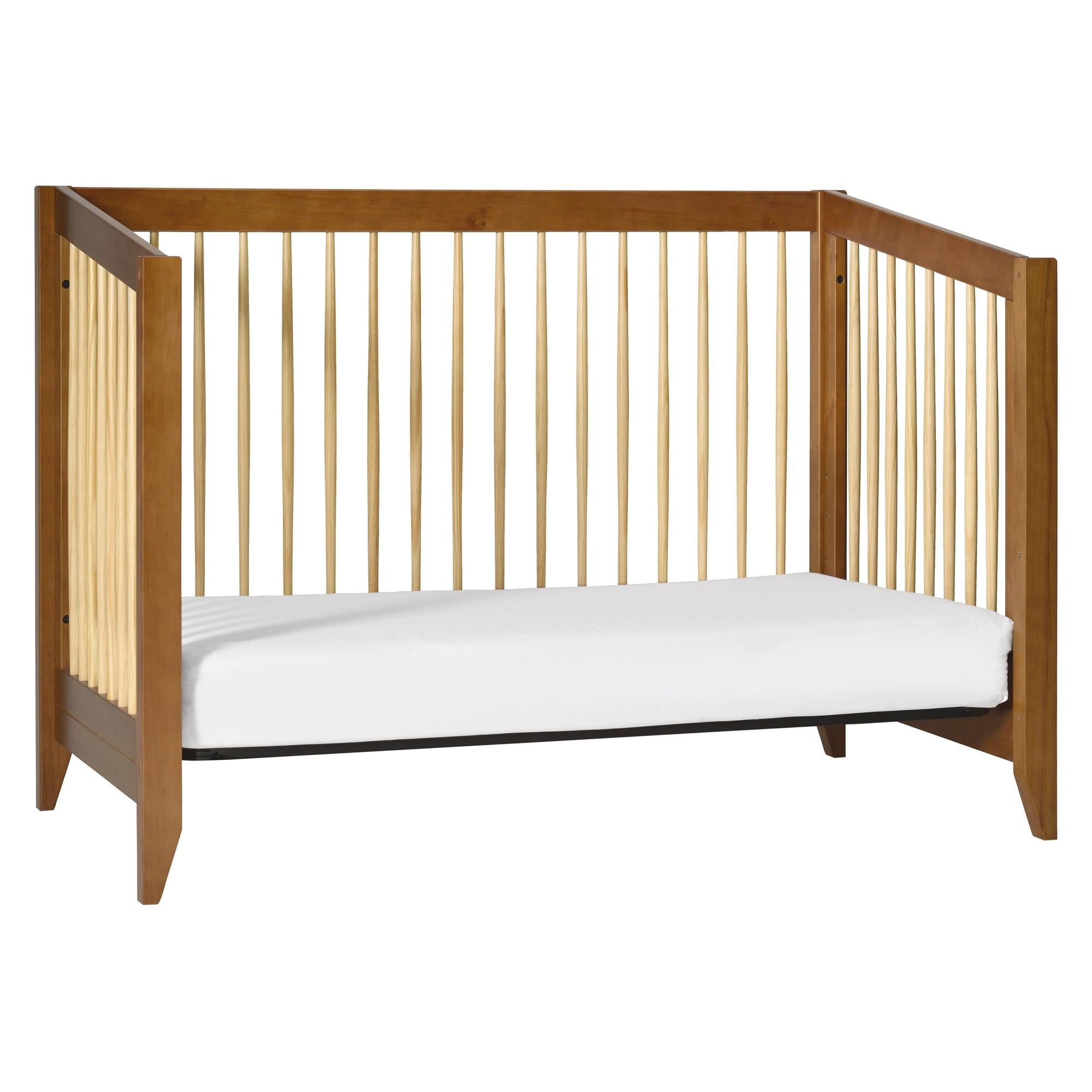 Babyletto Sprout 4-in-1 Convertible Crib with Toddler Bed Conversion Kit