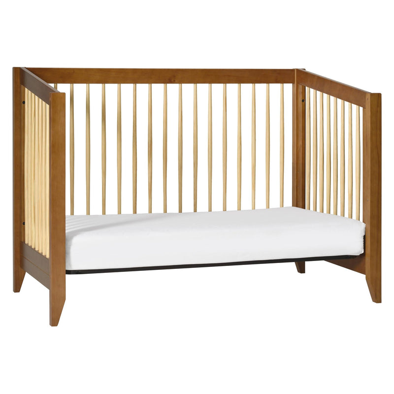 Load image into Gallery viewer, Babyletto Sprout 4-in-1 Convertible Crib with Toddler Bed Conversion Kit
