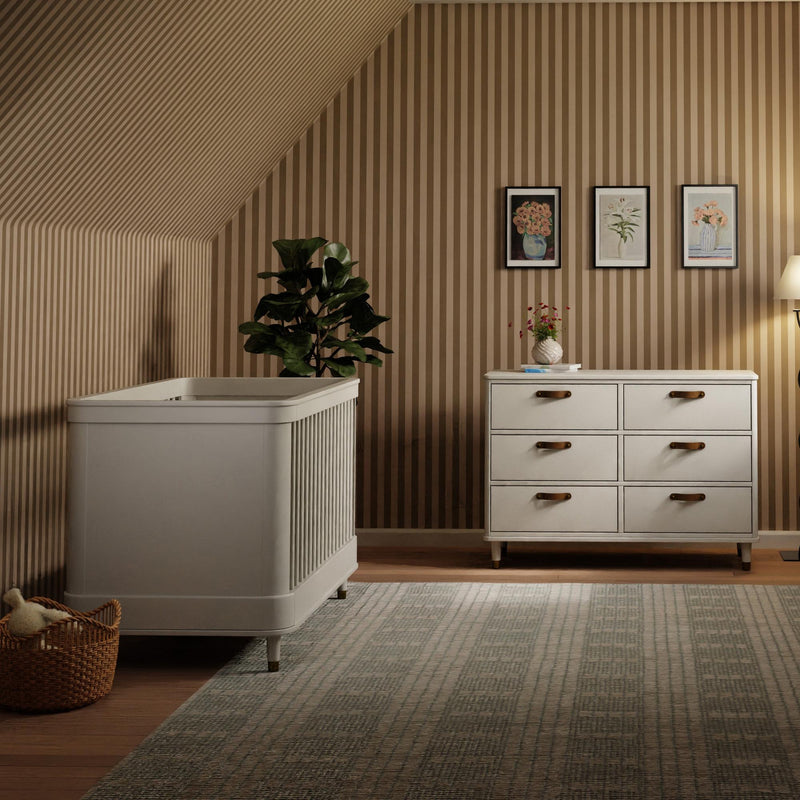 Load image into Gallery viewer, Namesake Tanner 3-in-1 Convertible Crib
