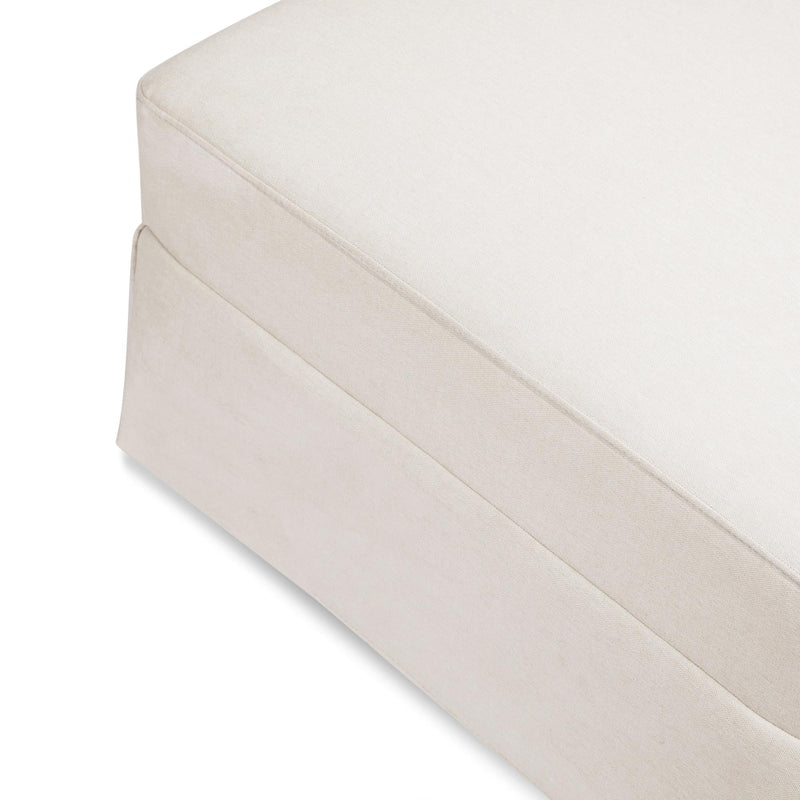 Load image into Gallery viewer, Namesake Crawford Gliding Ottoman
