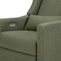 Babyletto Kiwi Electronic Recliner and Swivel Glider with USB port
