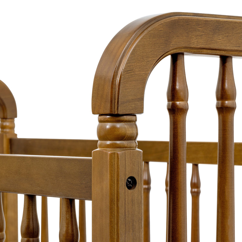 Load image into Gallery viewer, Namesake Liberty 3-in-1 Convertible Spindle Crib with Toddler Bed Conversion Kit
